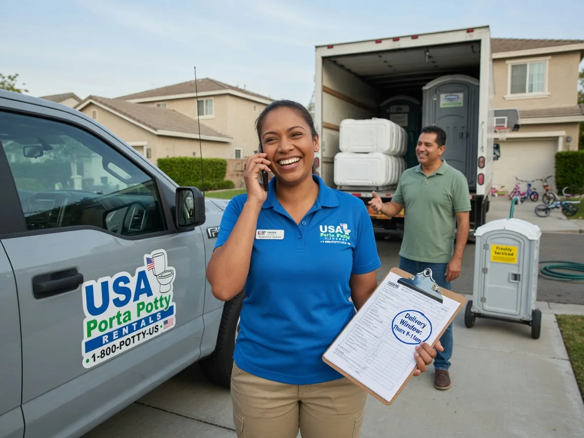 Porta Potty Rental Smith River, CA FAQs