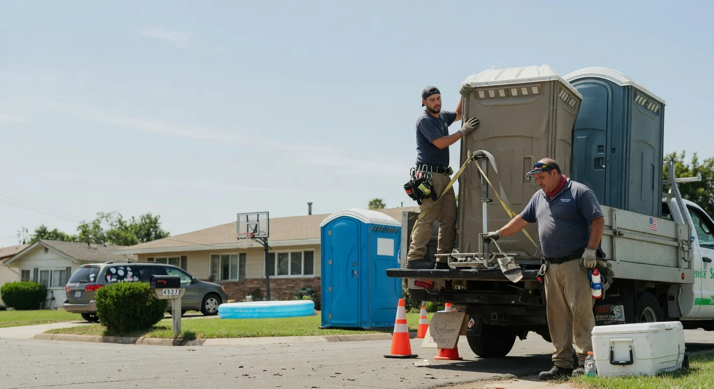 Porta Potty Rental in Smith River, CA near me