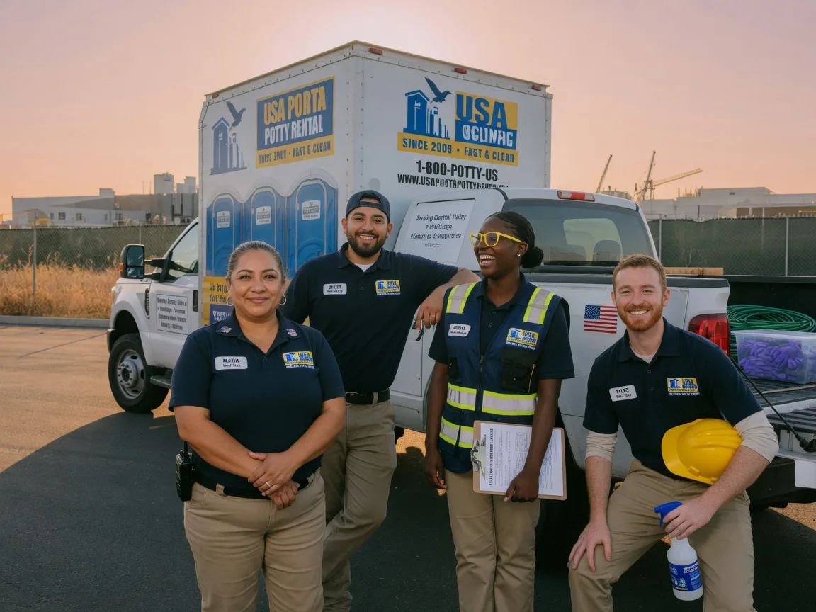 Portable Toilet Rental company in Smith River, CA