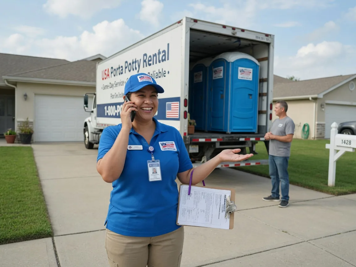 Portable Toilet Rental Smith River, CA FAQs